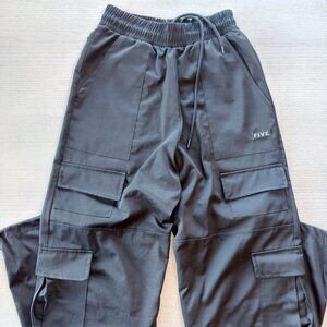 Five Dancewear Cargo Pant - Black - CXL